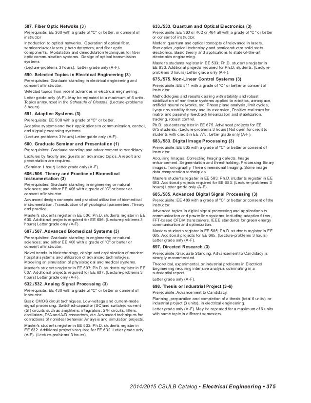 Csulb catalog