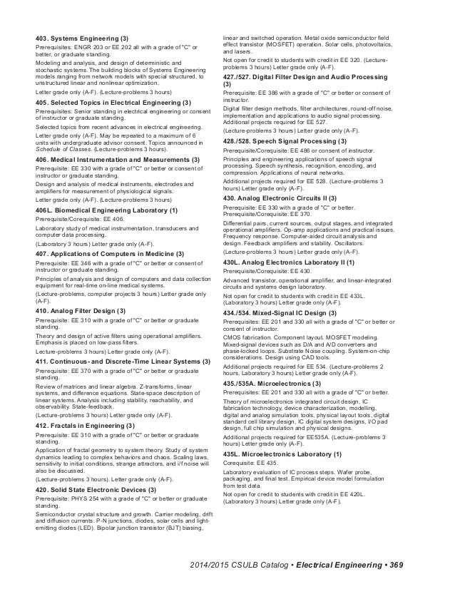 Csulb catalog