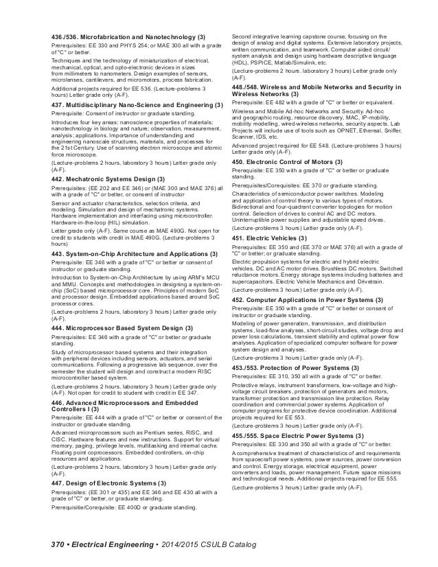 Csulb catalog