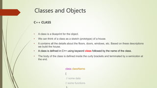Summer Training Project On C++ | PPTX | Programming Languages | Computing
