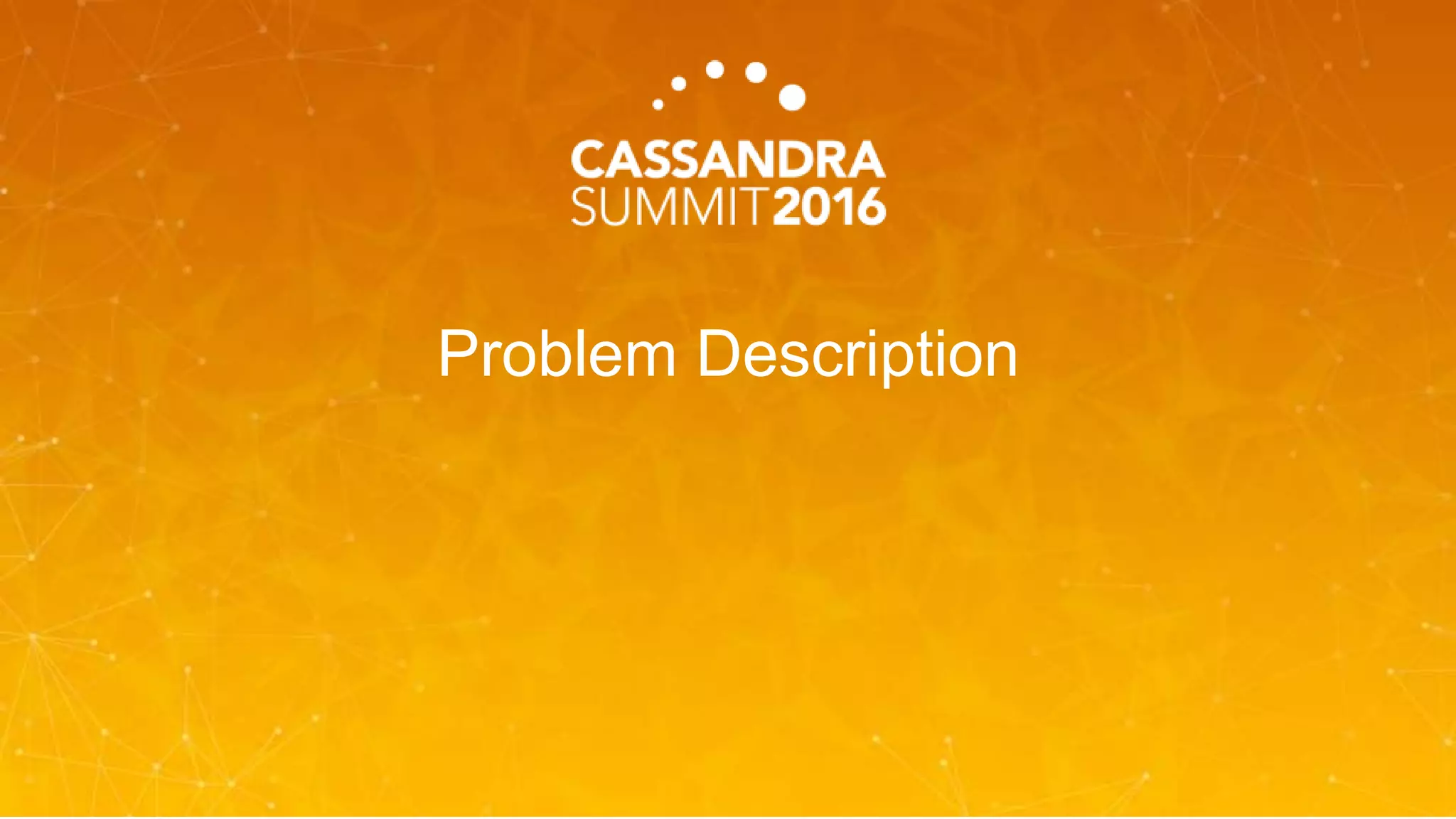 Problem Description
 