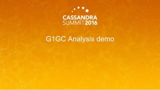 G1GC Analysis demo
 
