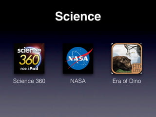 Science




Science 360     NASA    Era of Dino
 