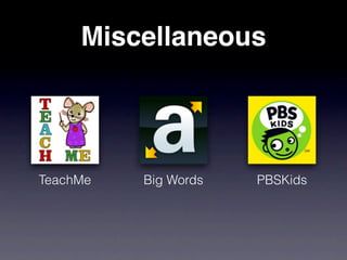 Miscellaneous




TeachMe   Big Words   PBSKids
 