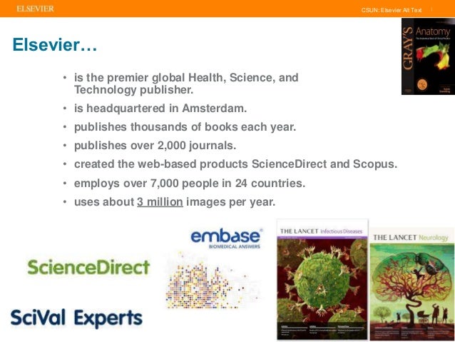 Elsevier science and technology books ELSEVIER SCIENCE AND TECHNOLOGY BOOKS WEBSITE TERMS AND CONDITIONS This web site (“Site”) is owned and operated by Elsevier Inc., 30 Corporate Drive, 4th Floor, Burlington, MA , USA (