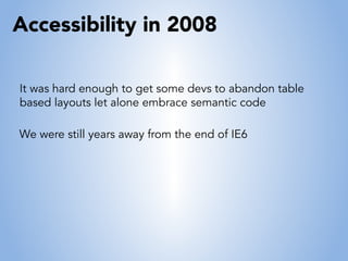 Responsible Design: Accountable Accessibility