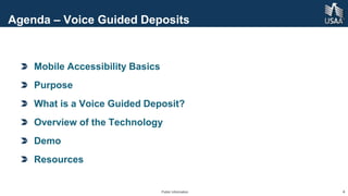 Picture Idea: Csun 2017 Usaa Voice Guided Deposits