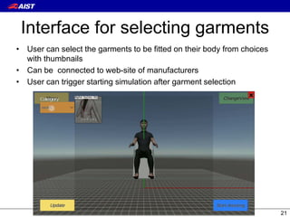 Fitting Simulation Based on Mobile Body Scanning for Wheelchair Users | PDF