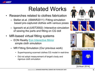 Fitting Simulation Based on Mobile Body Scanning for Wheelchair Users | PDF