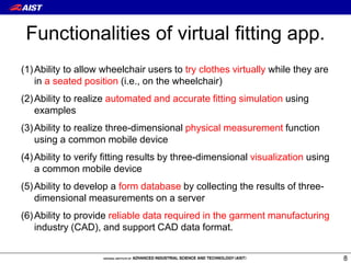 Fitting Simulation Based on Mobile Body Scanning for Wheelchair Users | PDF