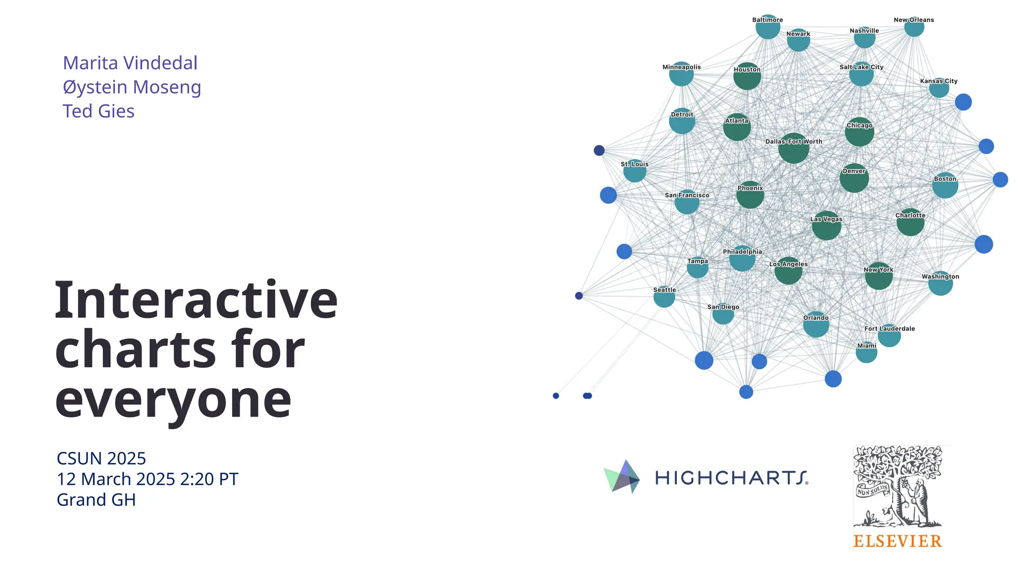 Csun 2025 Interactive Charts For Everyone Pptx