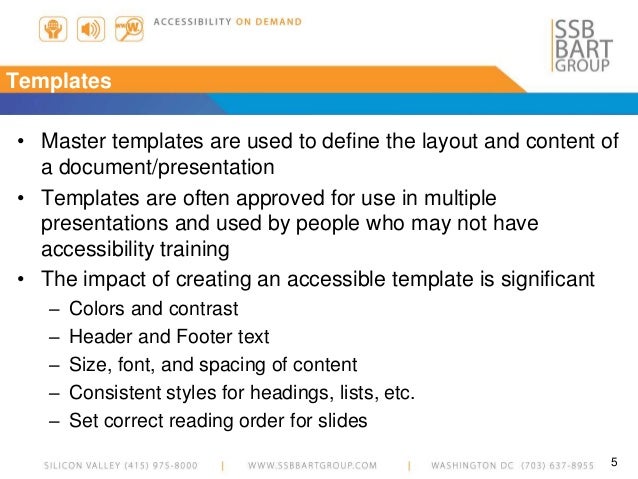 csun creating accessible content in ms office 2010