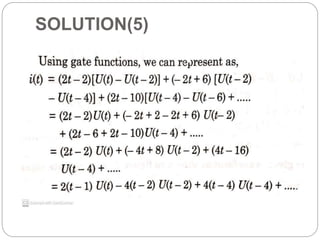 SOLUTION(5)
 