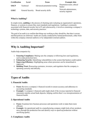 Cyber security notes or Mca/bca about security | PDF