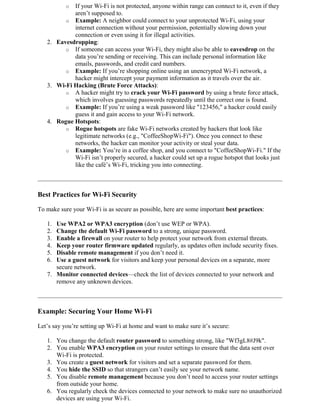 Cyber security notes or Mca/bca about security | PDF
