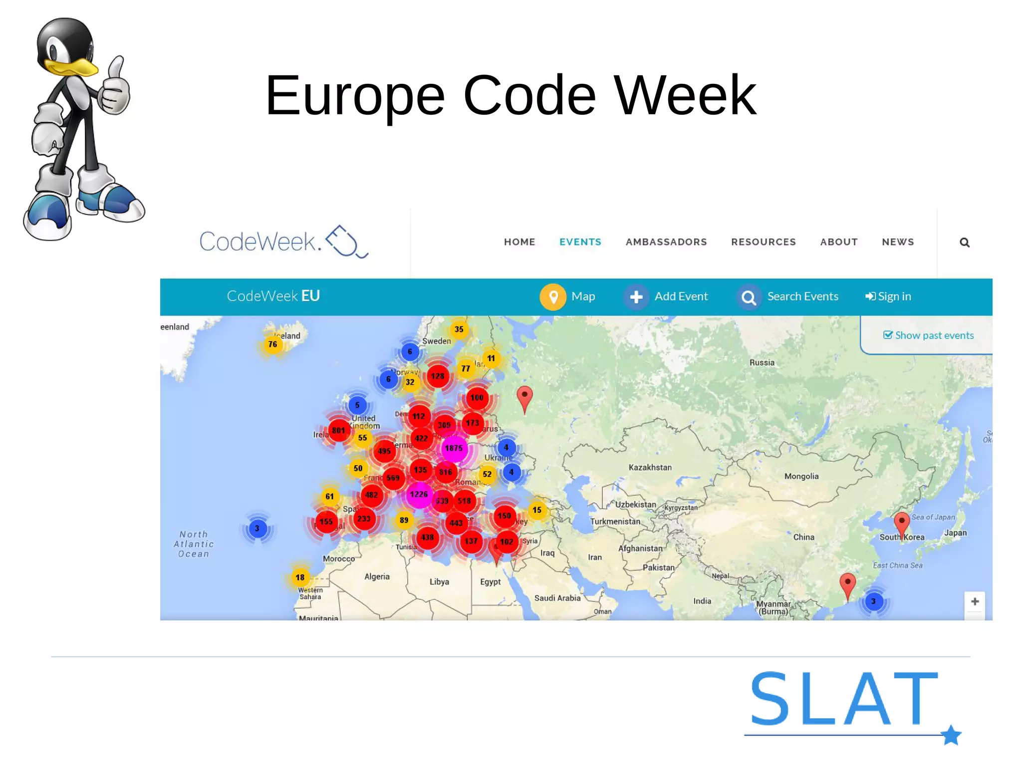 Europe Code Week
 