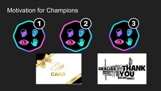 Motivation for Champions
 