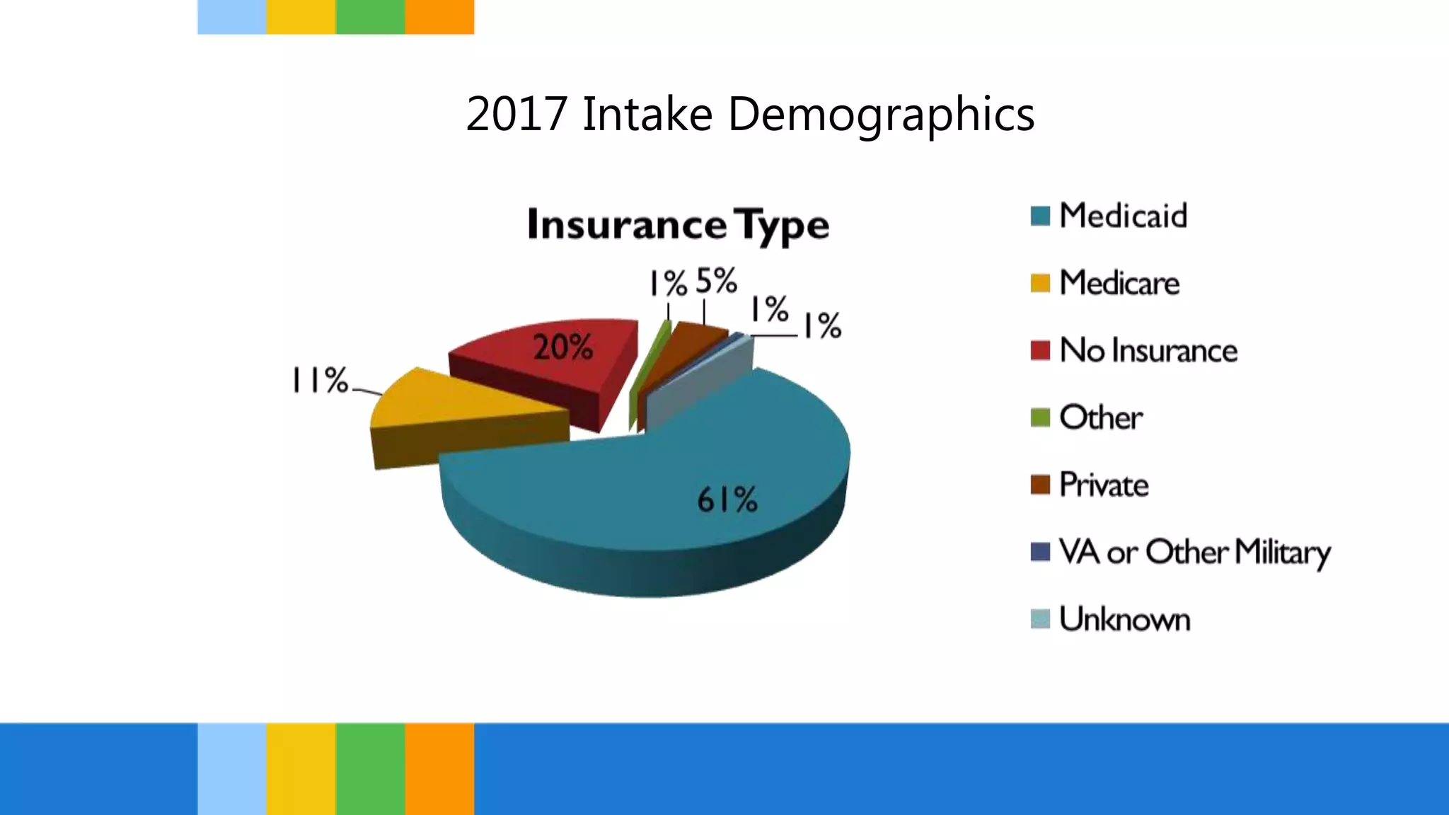 2017 Intake Demographics
 