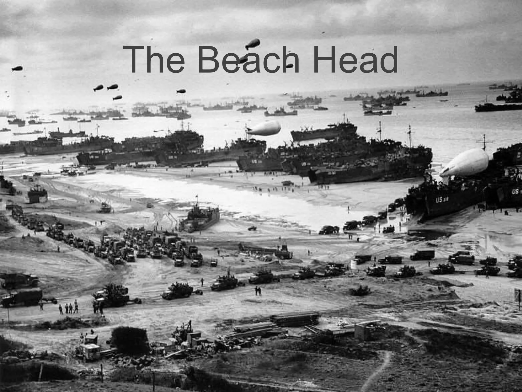 The Beach Head 
 