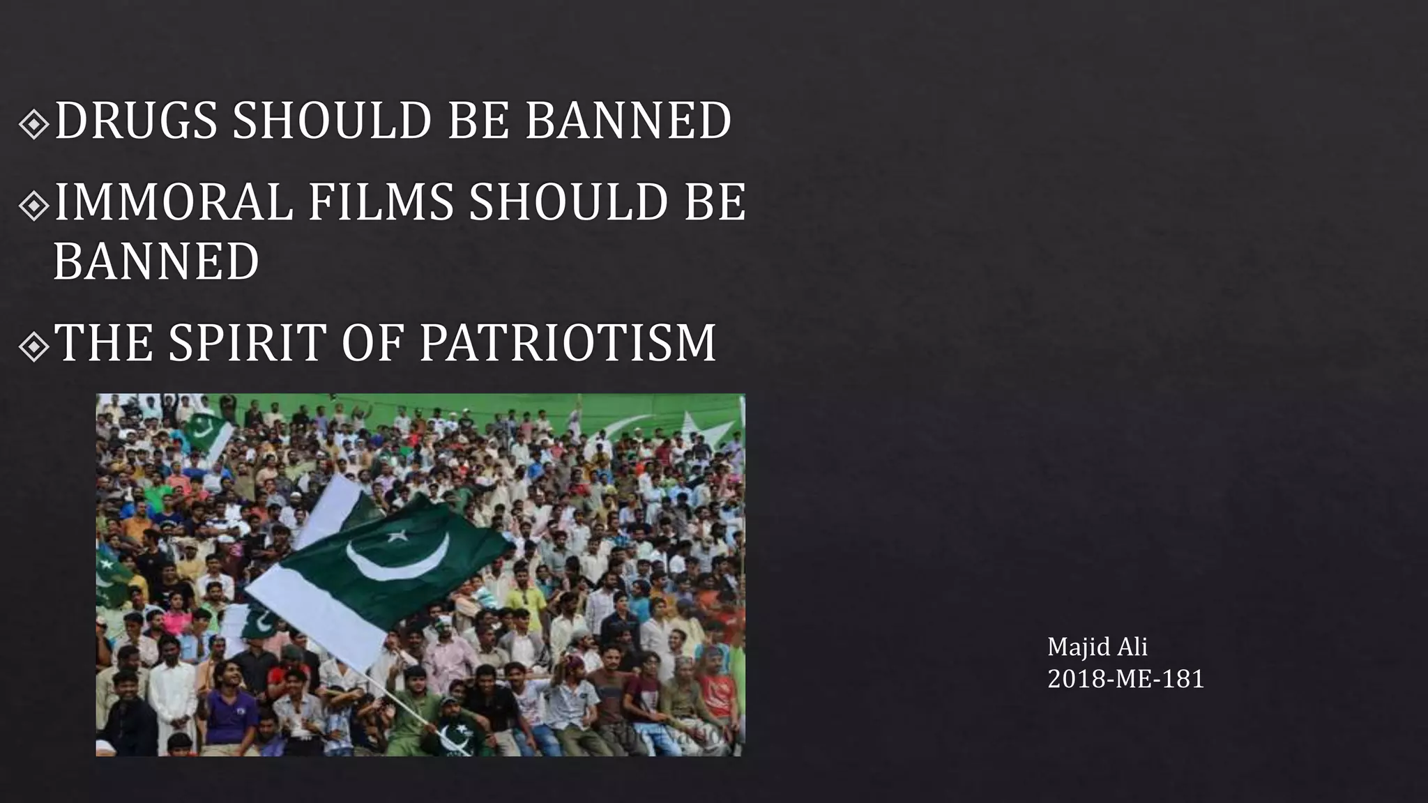 Majid Ali
2018-ME-181
 