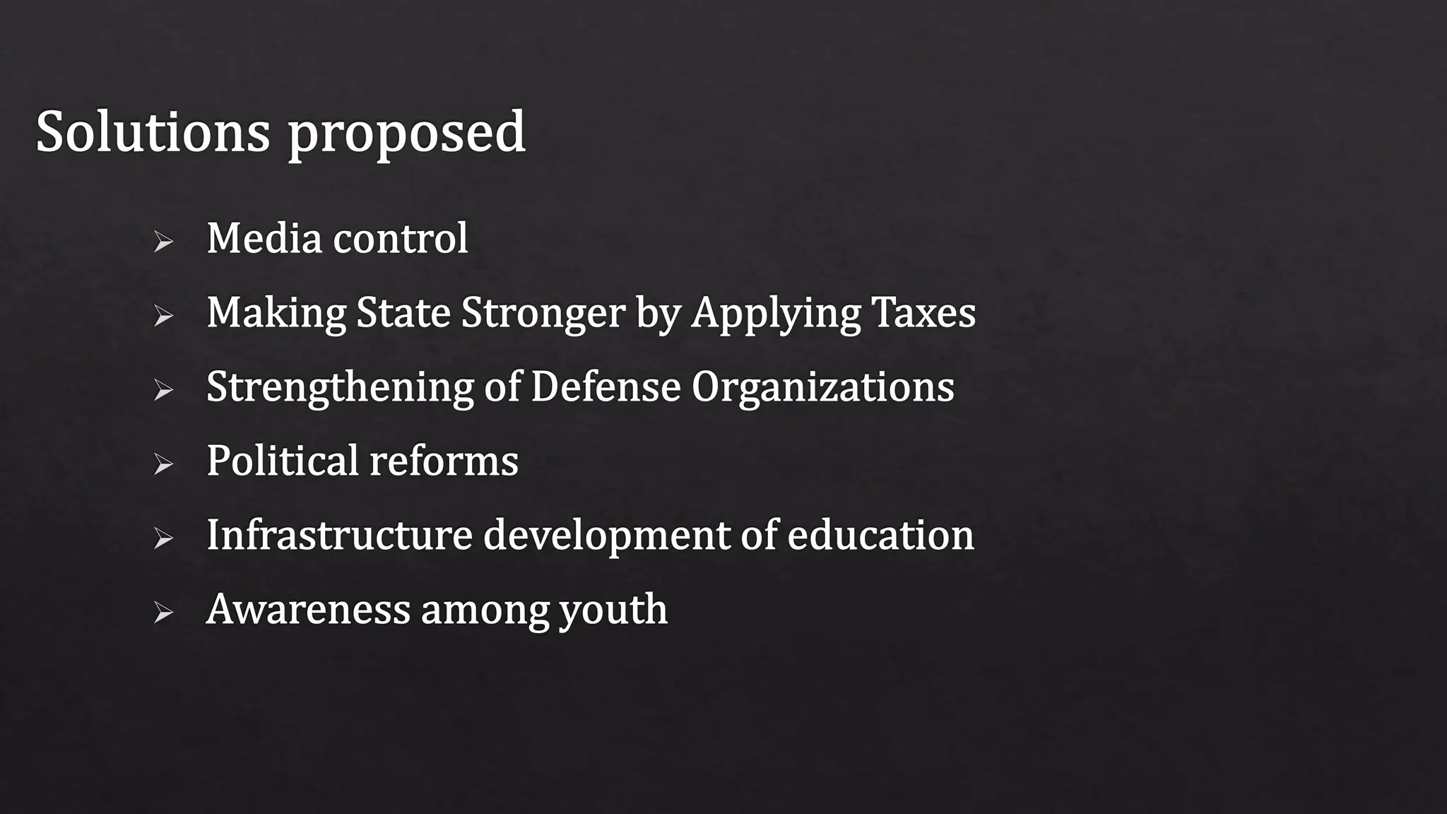 5 Generations of Wars