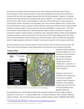 CSUSM Trans & Gender Non-Conforming Task Force: Report and ...