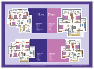 Built-up Area
1224 Sq. Ft.
• 3 Bedrooms
• 3 Toilets
• 3 Balconies
• Utility/Storage
Built-up Area
933 Sq.Ft.
• 3 Bedrooms
• 2 Toilets
• 3 Balconies
• Utility/Storage
 