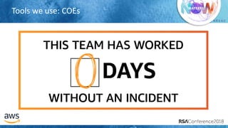 # R S A C
Tools we use: COEs
 