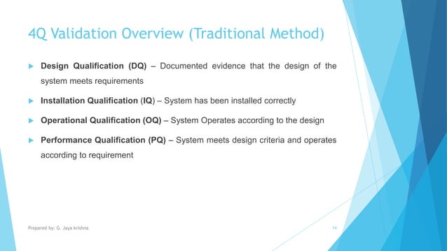 CSV - Computer System Validation