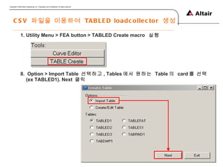 CSV  파일을 이용하여  TABLED loadcollector  생성 ,[object Object],[object Object]