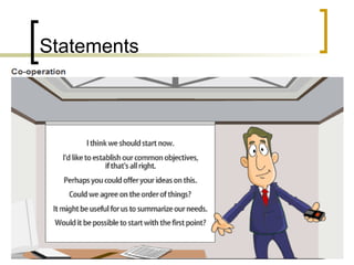 Statements 