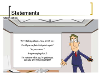 Statements 
