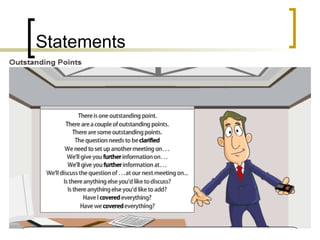 Statements 