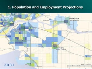 1. Population and Employment Projections 