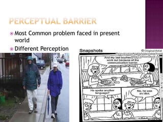 Hierarchy BarrierPhysical BarrierLarge working areaClosed office doorsSeparate areas for people of different statusIt forbids team member from effective interaction with each other