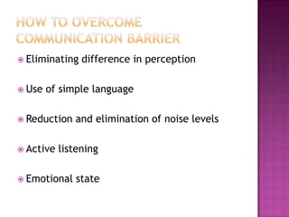 Gender BarrierMen conveys in Liner and Logical WayWomen conveys  freely, Mixing logical and in Emotional wayWomen talks for much longer than men each day