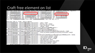 Craft	free	element	on	list
 