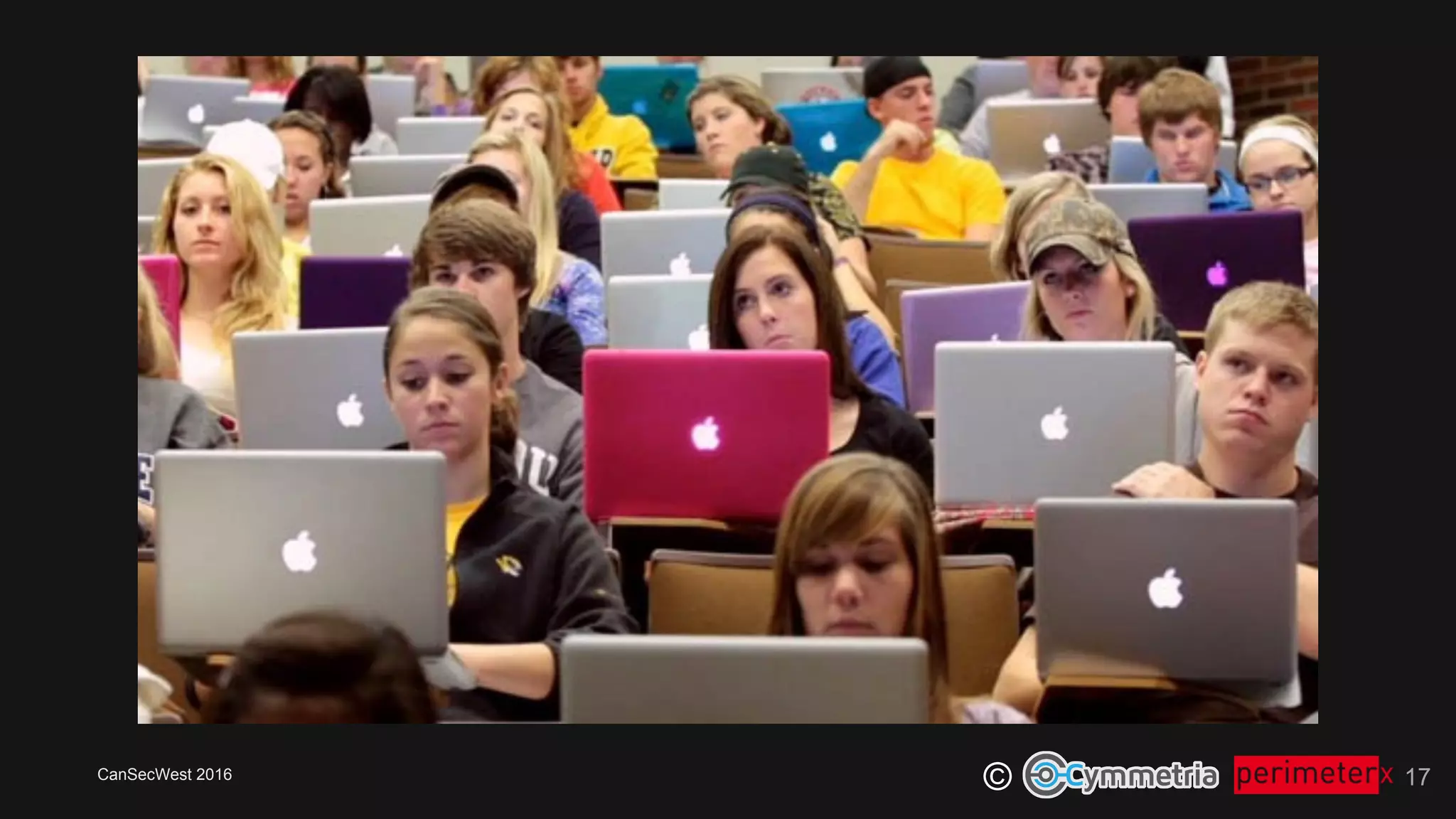 CanSecWest 2016
© 17
 