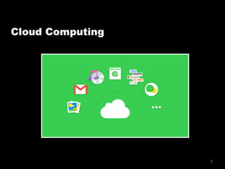 5
Cloud Computing
 