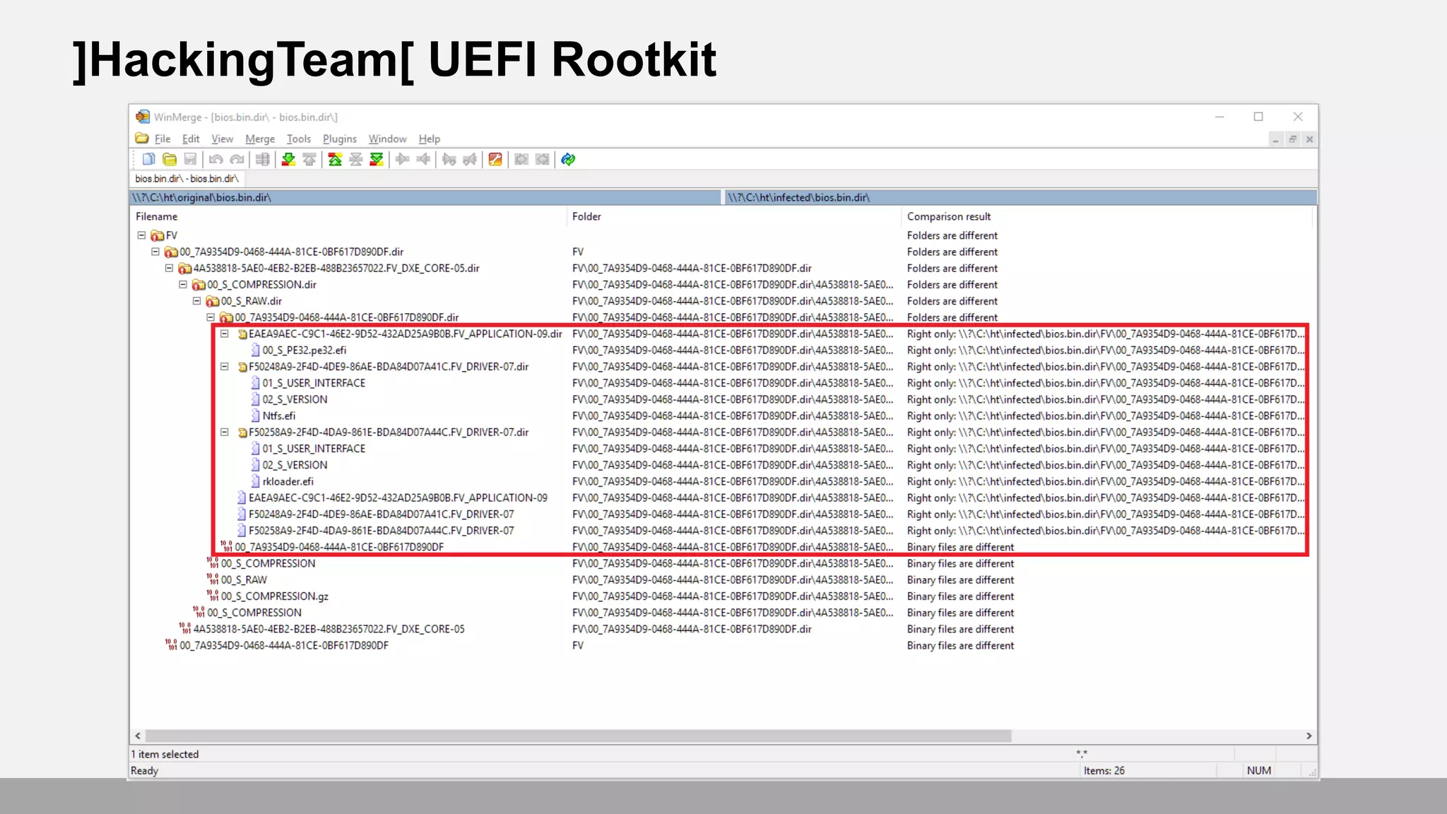 ]HackingTeam[ UEFI Rootkit
 