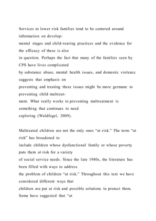 CSWE 2015 EPAS Core Competencies and Practice Behavior Exa