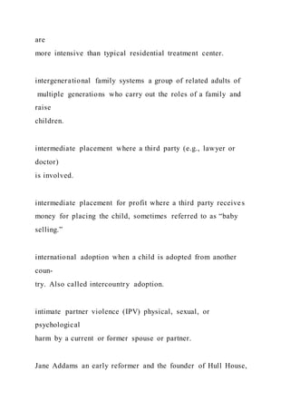 CSWE 2015 EPAS Core Competencies and Practice Behavior Exa