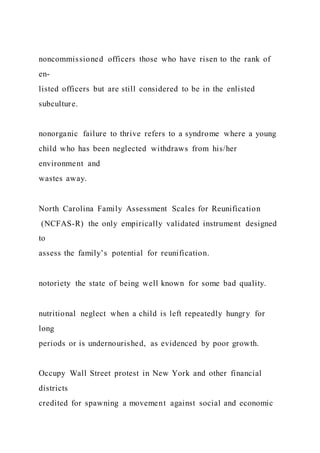 CSWE 2015 EPAS Core Competencies and Practice Behavior Exa