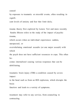 CSWE 2015 EPAS Core Competencies and Practice Behavior Exa