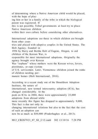 CSWE 2015 EPAS Core Competencies and Practice Behavior Exa