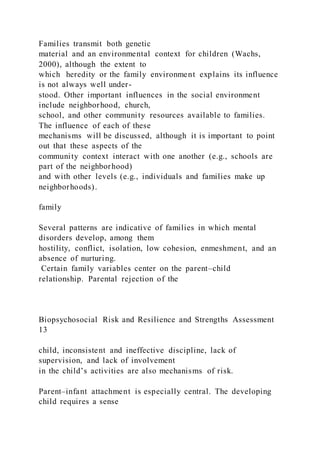 CSWE’s Core Competencies and Practice Behavior Examples in | DOCX