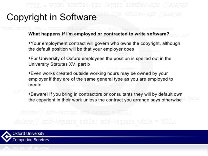 how to write copyright
