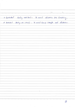 Cwip Notes Format CSWIP 3.2.2 renewal after 10 years exam Tips. | PDF