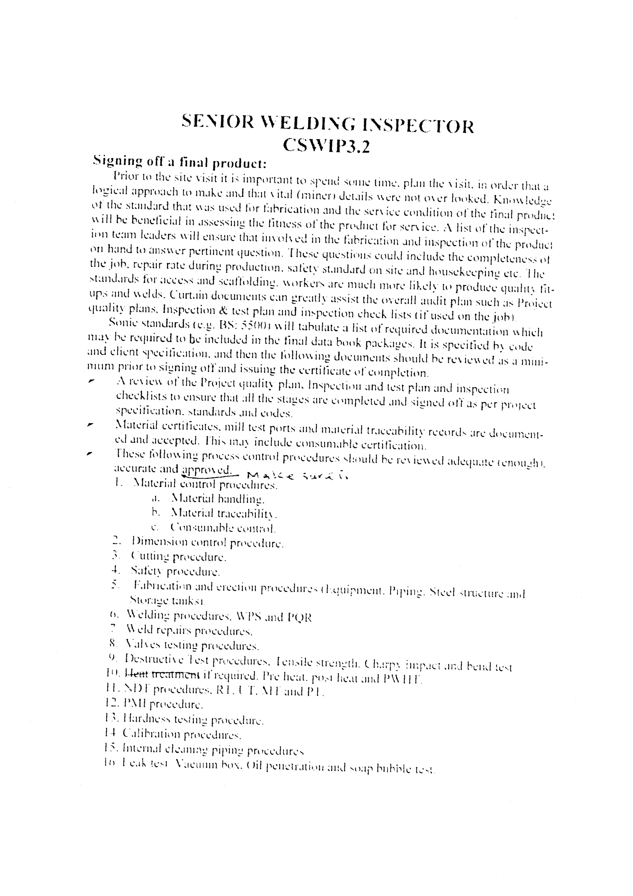 cswip exam tips1.PDF