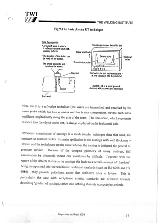 Cswip plant inspector course level i week 1